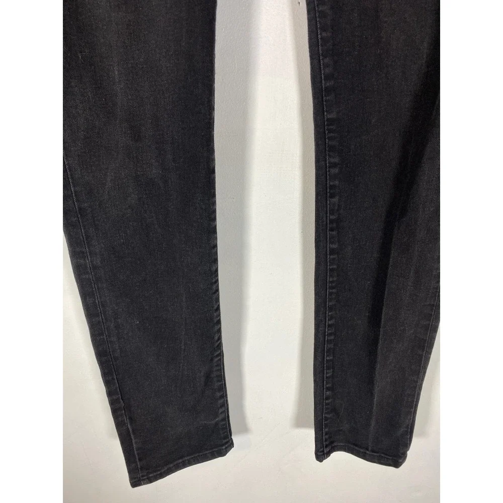 Moulante & Denim Black Skinny Jeans 32x32 Stretch Minimalist Casual